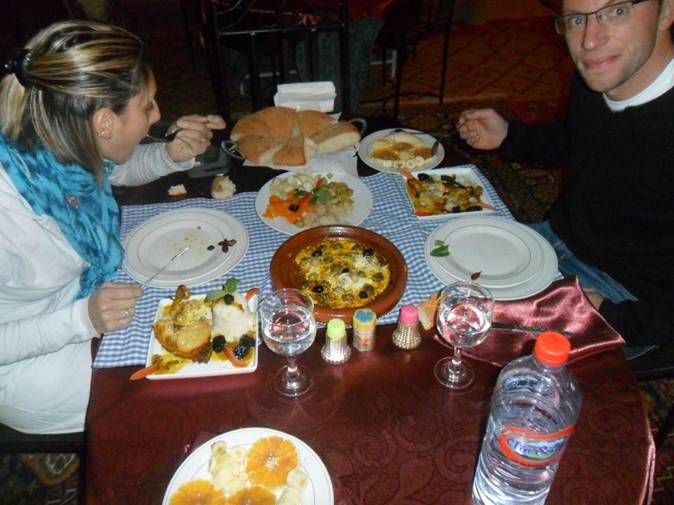 Maison d'Hôtes Ghalil Tajda Extérieur photo
