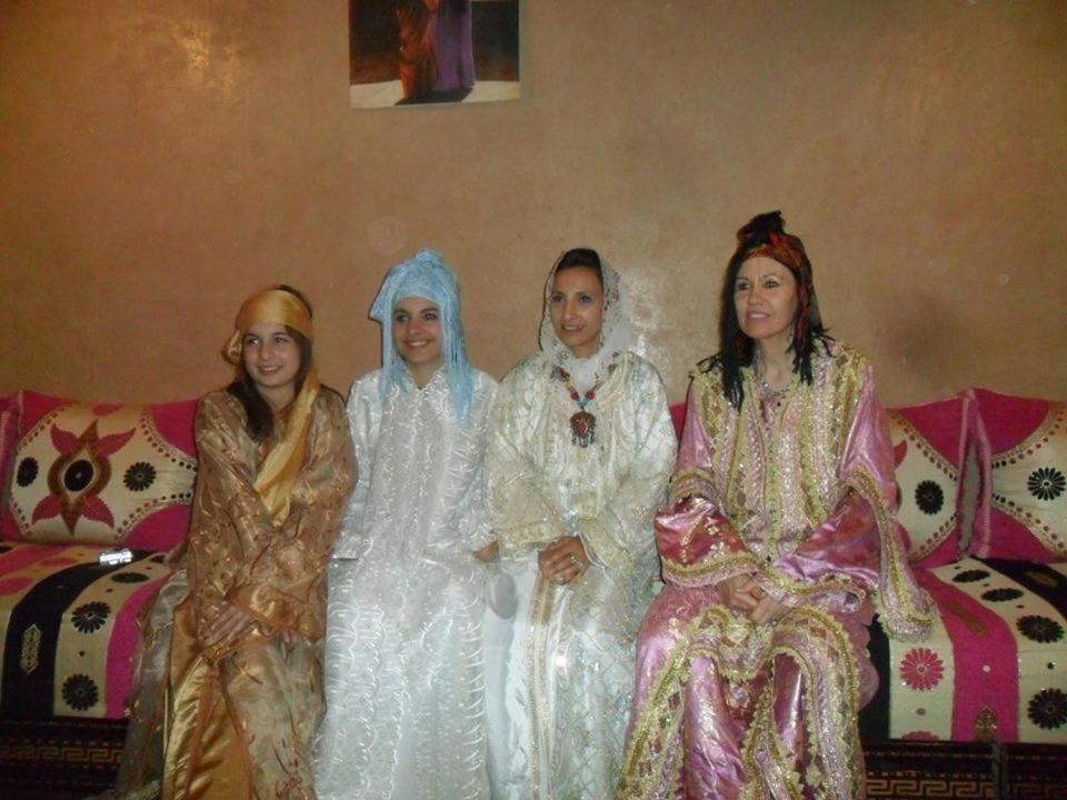 Maison d'Hôtes Ghalil Tajda Extérieur photo