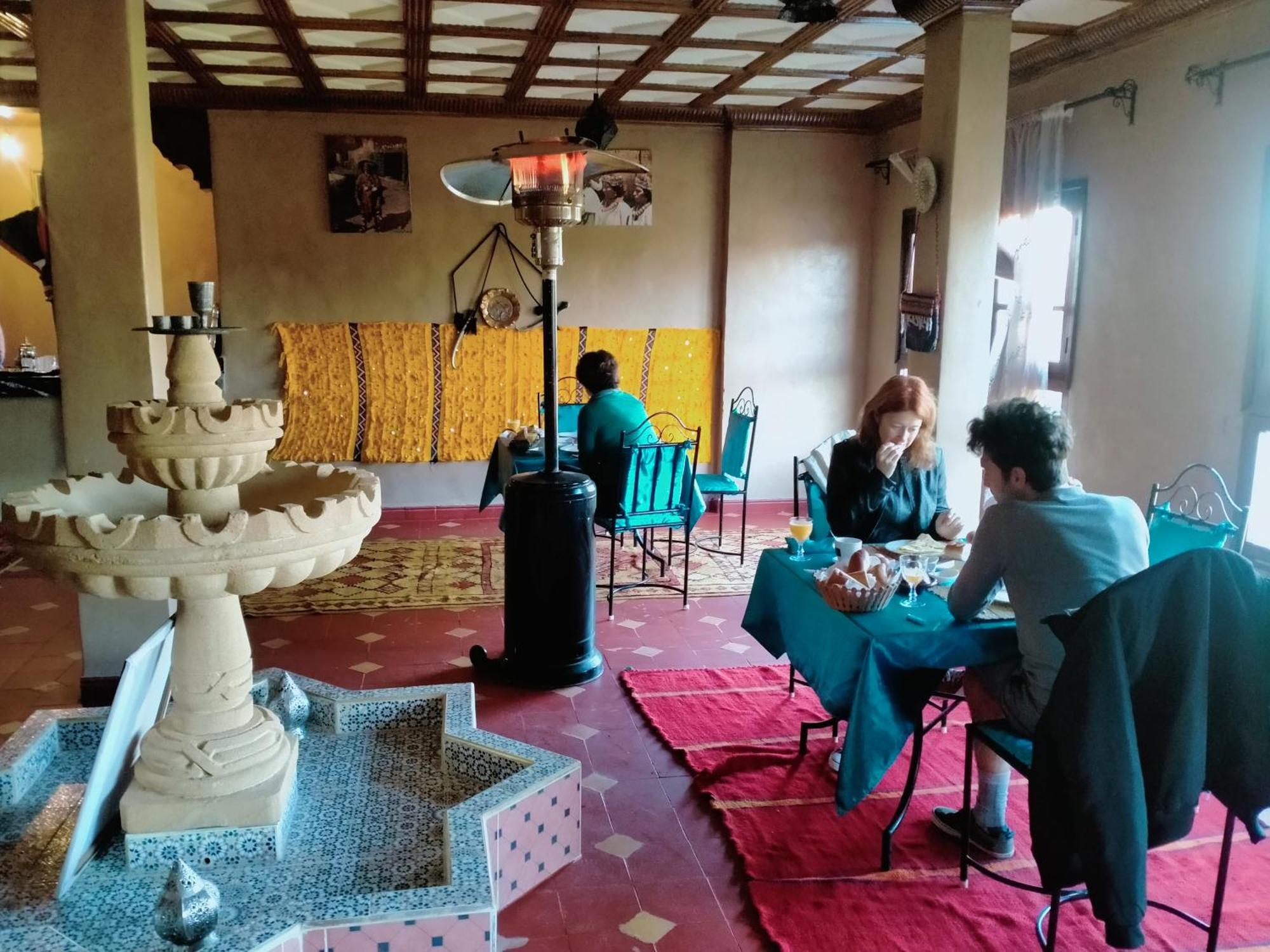 Maison d'Hôtes Ghalil Tajda Extérieur photo