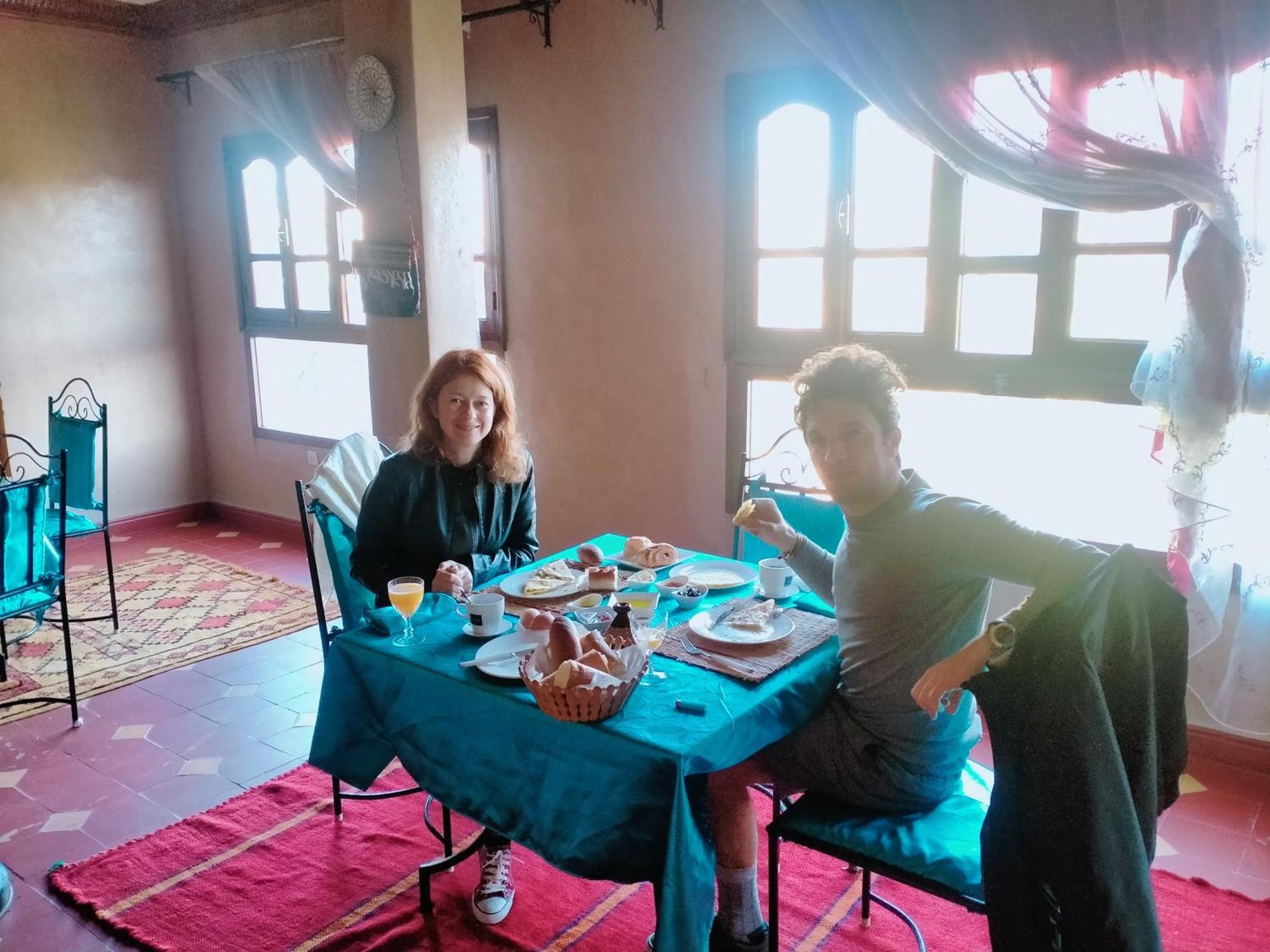 Maison d'Hôtes Ghalil Tajda Extérieur photo